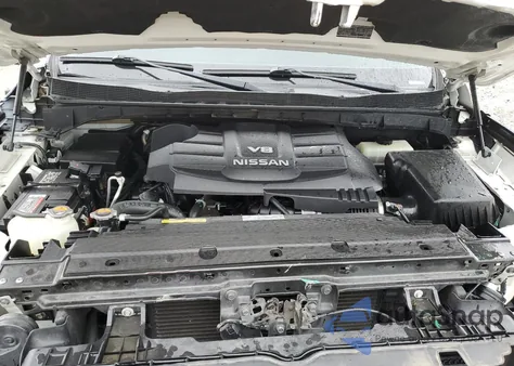 2018 Nissan Titan Sv из США, поврежденный, VIN 1N6AA1E54JN546653